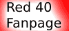Red 40 Fanpage button