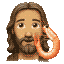 Shrimp Jesus
