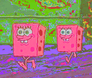 sponge disintegration